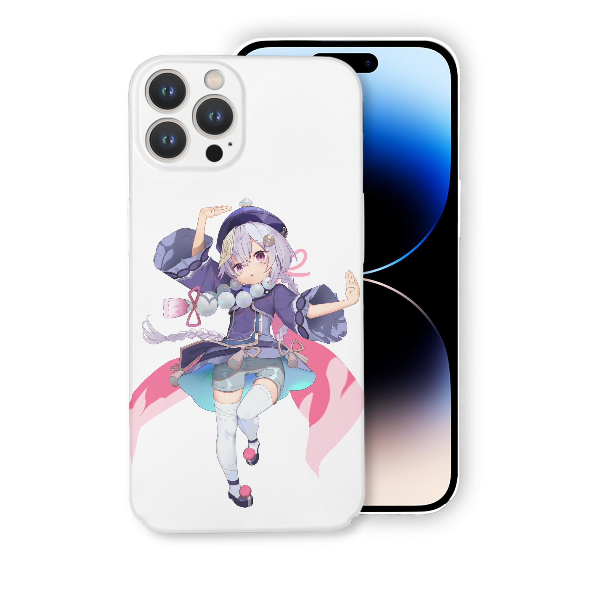 げんし神 七七 なな  genshin Nana 【iPhone 14シリーズ対応】ハードケース